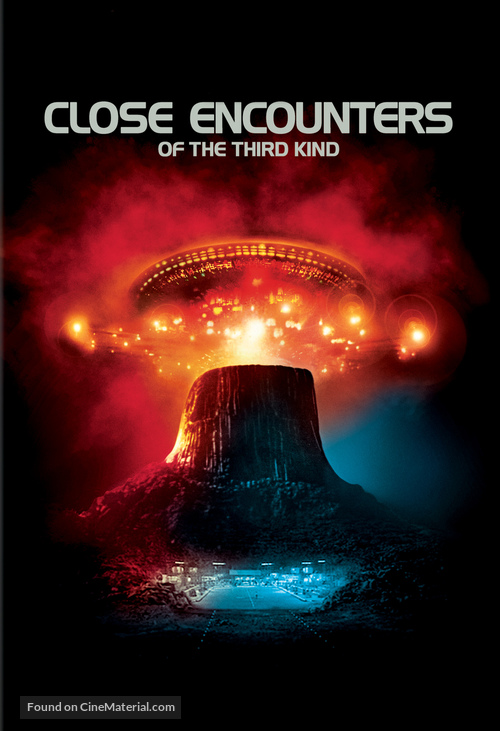 Close Encounters of the Third Kind - DVD movie cover