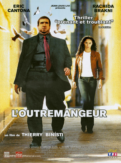 L&#039;outremangeur - French DVD movie cover