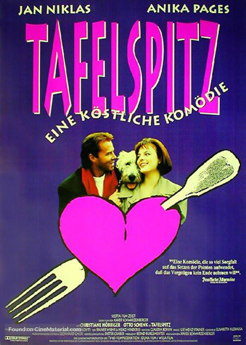 Tafelspitz - Austrian Movie Poster