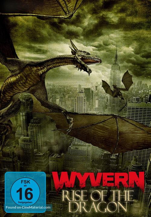 Wyvern - German DVD movie cover