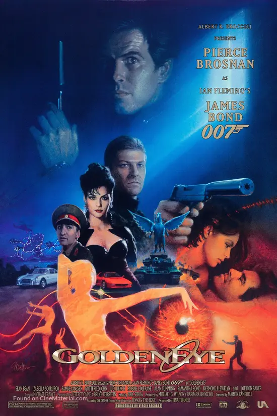 GoldenEye - poster