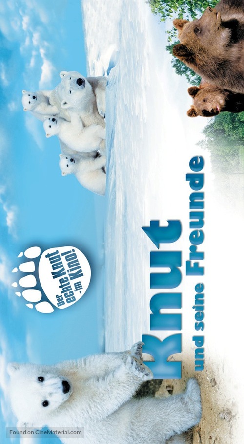 Knut und seine Freunde - German poster