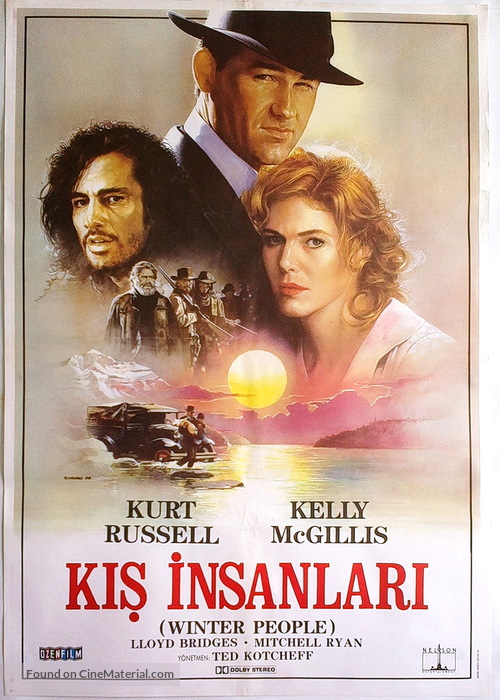 Winter People - Turkish Movie Poster