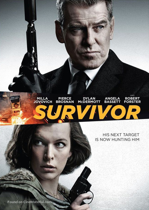 Survivor - DVD movie cover