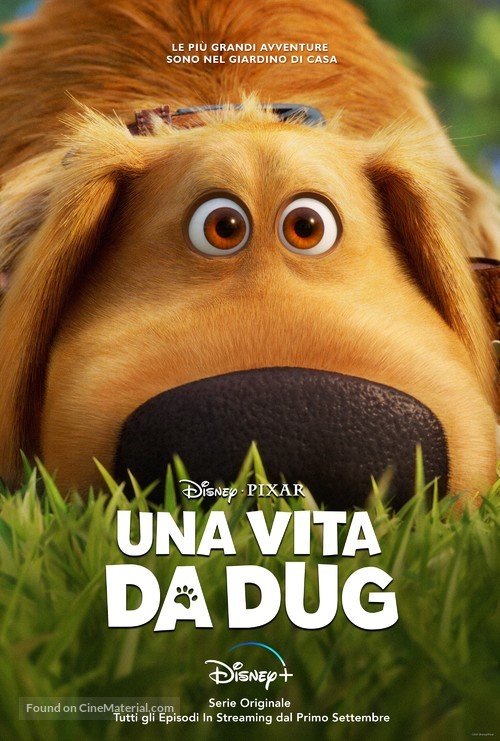 &quot;Dug Days&quot; - Italian Movie Poster