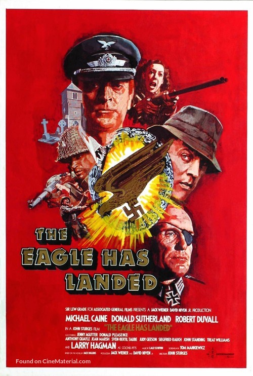 The Eagle Has Landed - British Movie Poster
