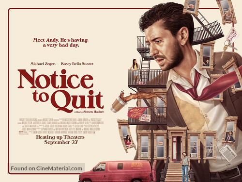 Notice to Quit - Movie Poster