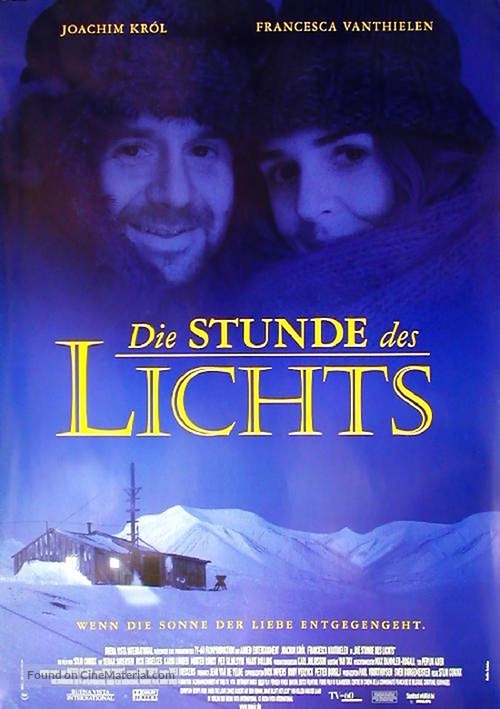 When the Light Comes - German Movie Poster