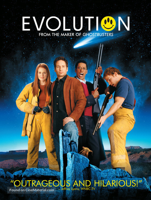 Evolution - Blu-Ray movie cover