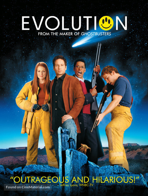 Evolution - Blu-Ray movie cover