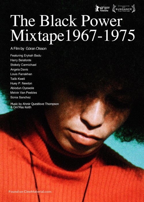 The Black Power Mixtape 1967-1975 - Movie Cover