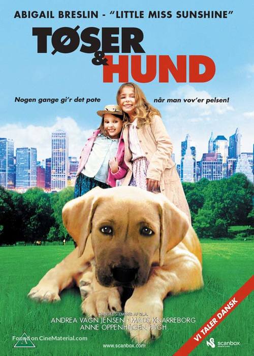 Chestnut: Hero of Central Park - Danish DVD movie cover