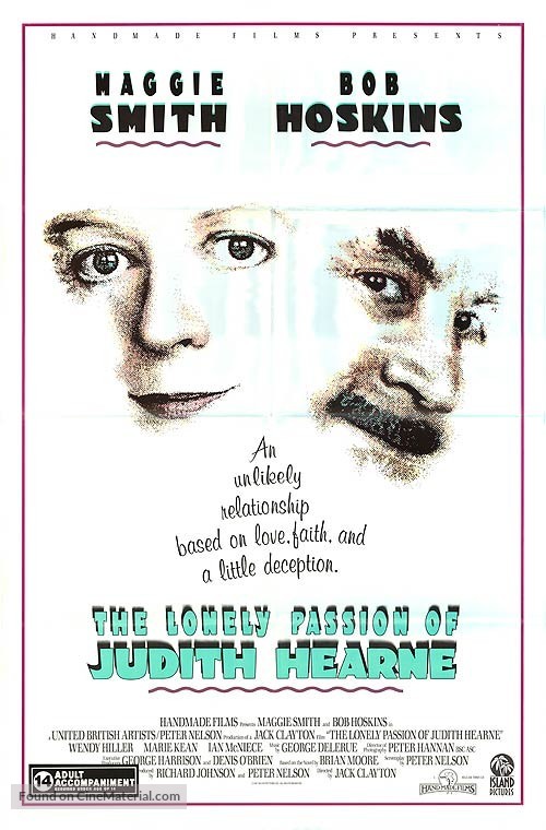 The Lonely Passion of Judith Hearne - Movie Poster