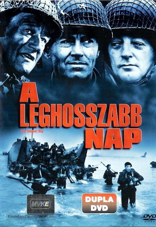 The Longest Day - Hungarian Movie Cover