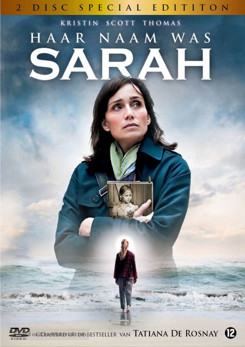 Elle s&#039;appelait Sarah - Dutch DVD movie cover