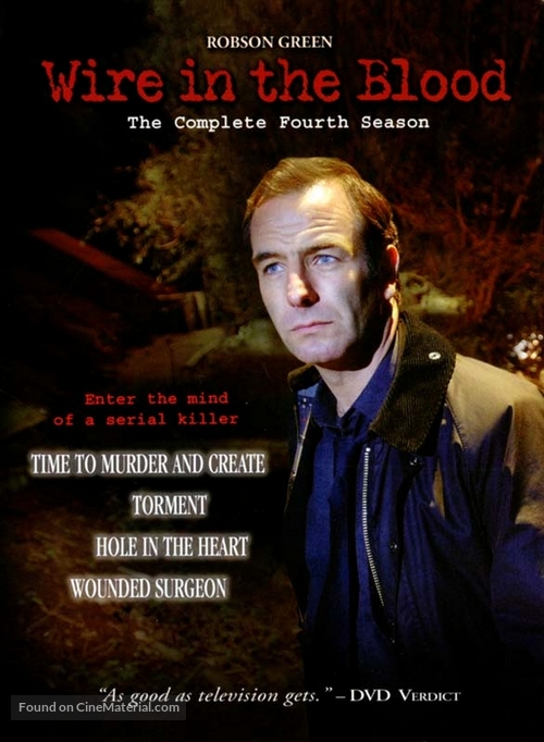 &quot;Wire in the Blood&quot; - DVD movie cover