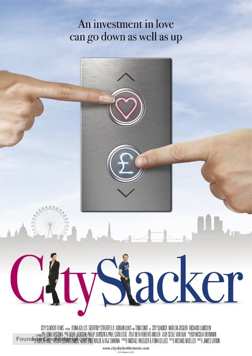 City Slacker - British Movie Poster