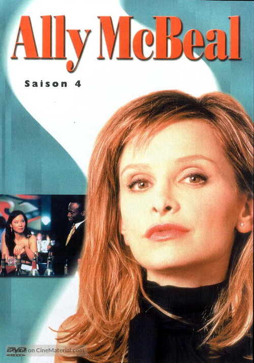 &quot;Ally McBeal&quot; - French DVD movie cover