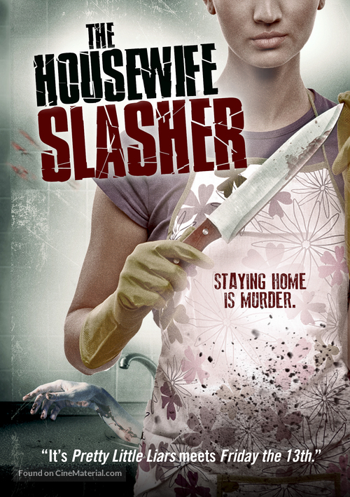 The Housewife Slasher - DVD movie cover