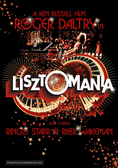 Lisztomania - British Movie Cover