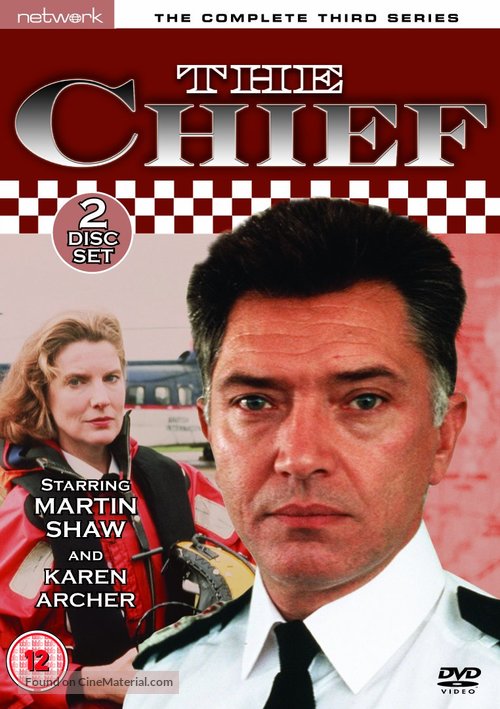&quot;The Chief&quot; - British DVD movie cover