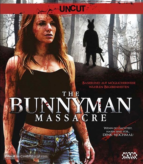 Bunnyman - Austrian Blu-Ray movie cover