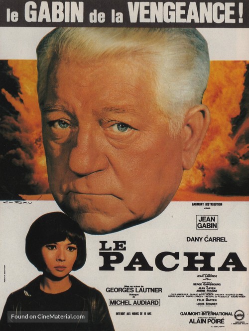Le pacha - French Movie Poster