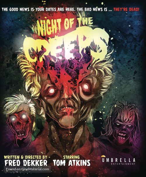 Night of the Creeps - Australian Movie Cover