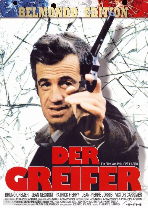 L&#039;alpagueur - German DVD movie cover