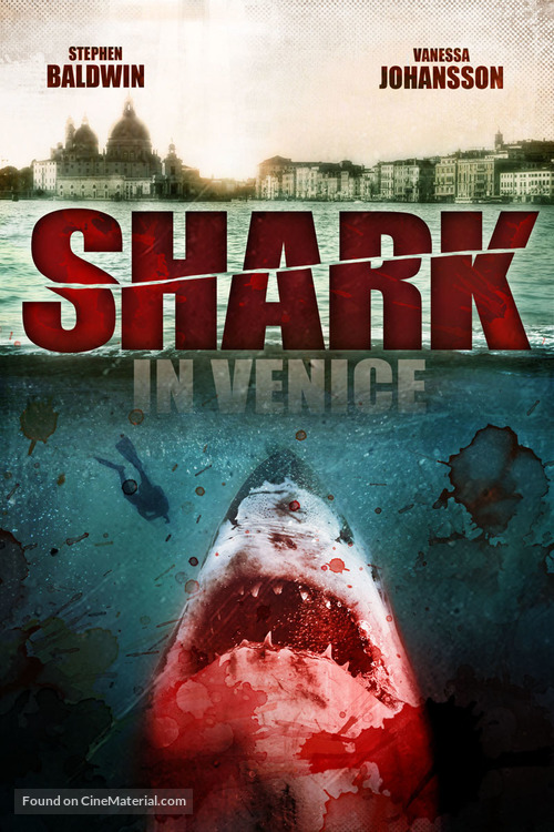 Shark in Venice - DVD movie cover