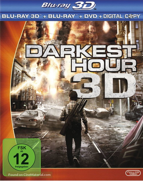 The Darkest Hour - German Movie Cover