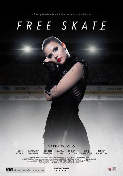 Free Skate - Finnish Movie Poster