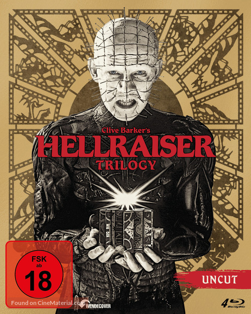 Hellraiser - German Movie Cover