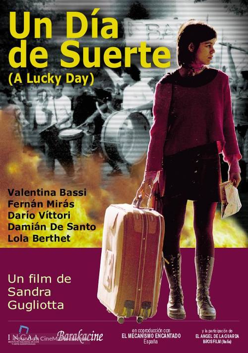 D&iacute;a de suerte, Un - Spanish poster