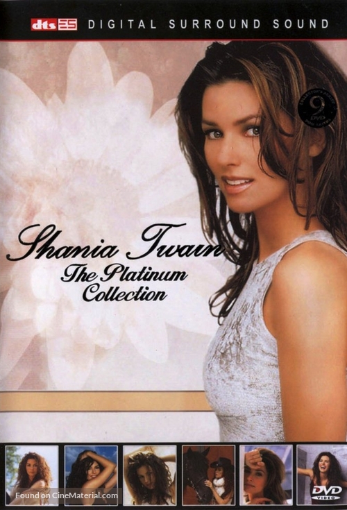 Shania Twain: The Platinum Collection - Movie Cover