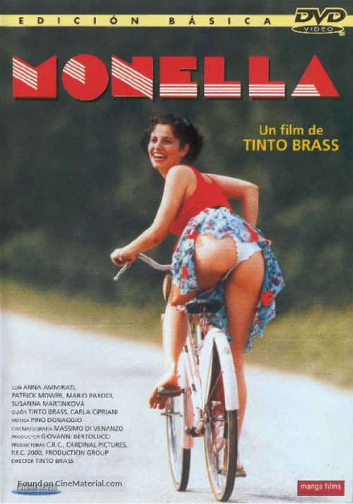Monella - Spanish DVD movie cover