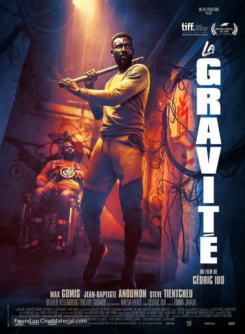 La gravit&eacute; - French Movie Poster