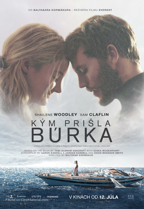 Adrift - Slovak Movie Poster