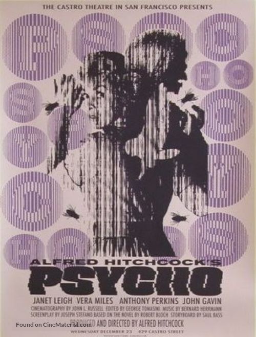 Psycho - Movie Poster