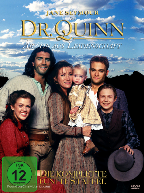 &quot;Dr. Quinn, Medicine Woman&quot; - German DVD movie cover