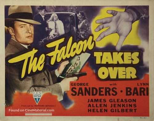 The Falcon Takes Over - Movie Poster