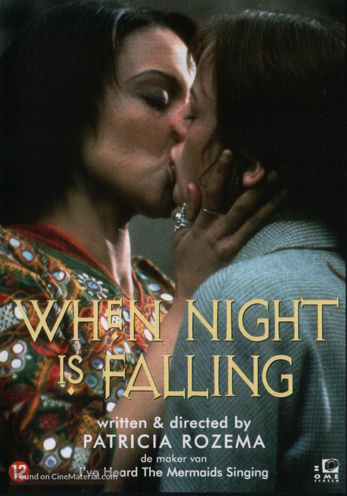 When Night Is Falling - Dutch Movie Cover