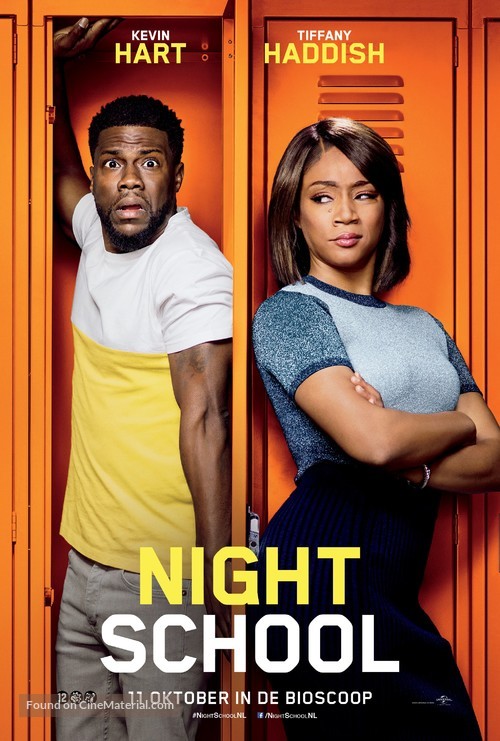 Night School - Dutch Movie Poster