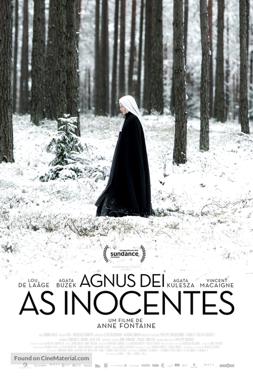 Les innocentes - Portuguese Movie Poster