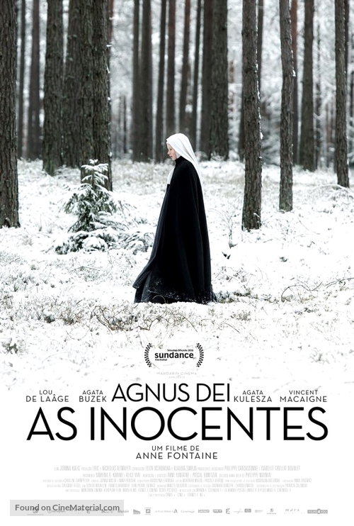 Les innocentes - Portuguese Movie Poster