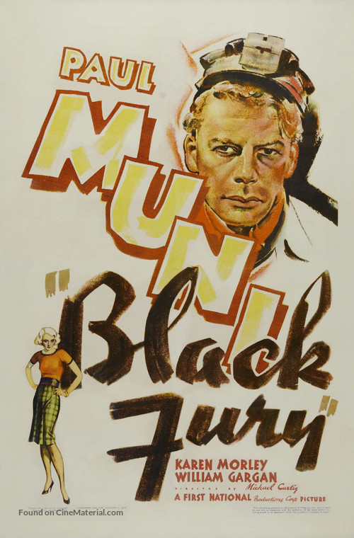 Black Fury - Movie Poster