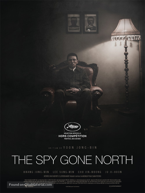 The Spy Gone North - French Movie Poster