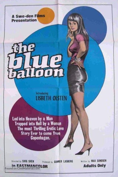 The Blue Balloon - Movie Poster