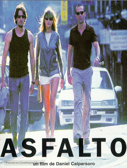 Asfalto - French Movie Cover