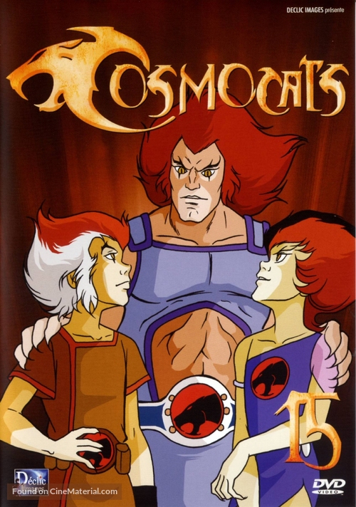 &quot;Thundercats&quot; - French DVD movie cover